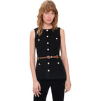Cinq Ã  Sept Women's Sunflare Belt Kole Vest