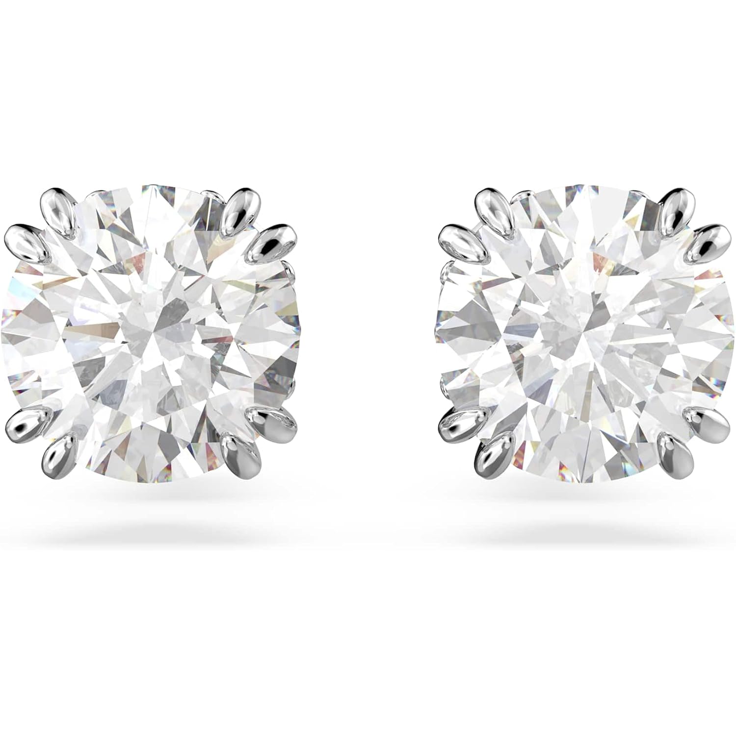 Swarovski Constella Pierced Stud Earrings