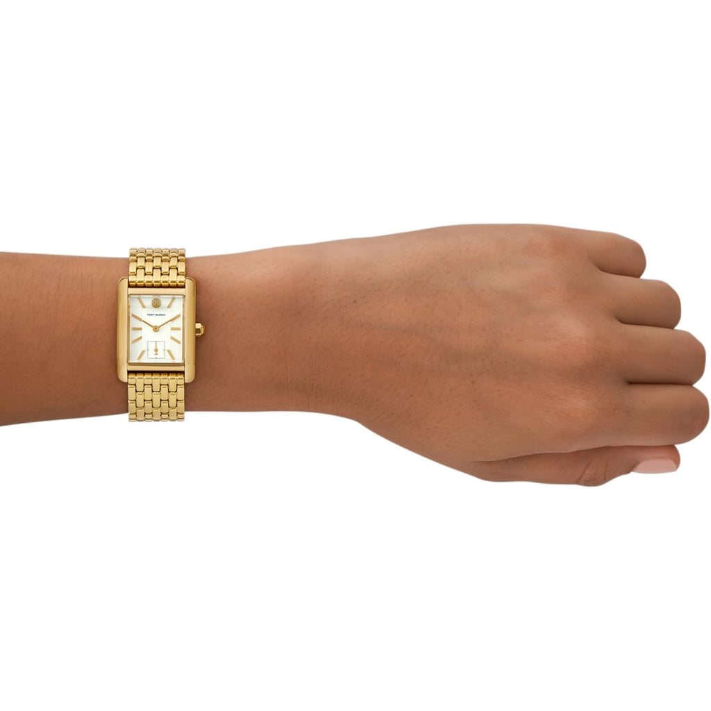 Tory Burch Women'S Eleanor Stainless Steel Watch