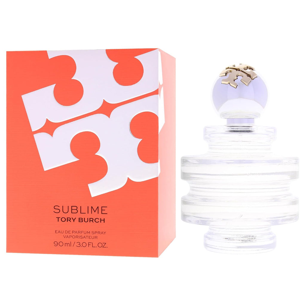 Tory Burch Sublime Eau De Parfum Spray For Women, 3.0 Ounce
