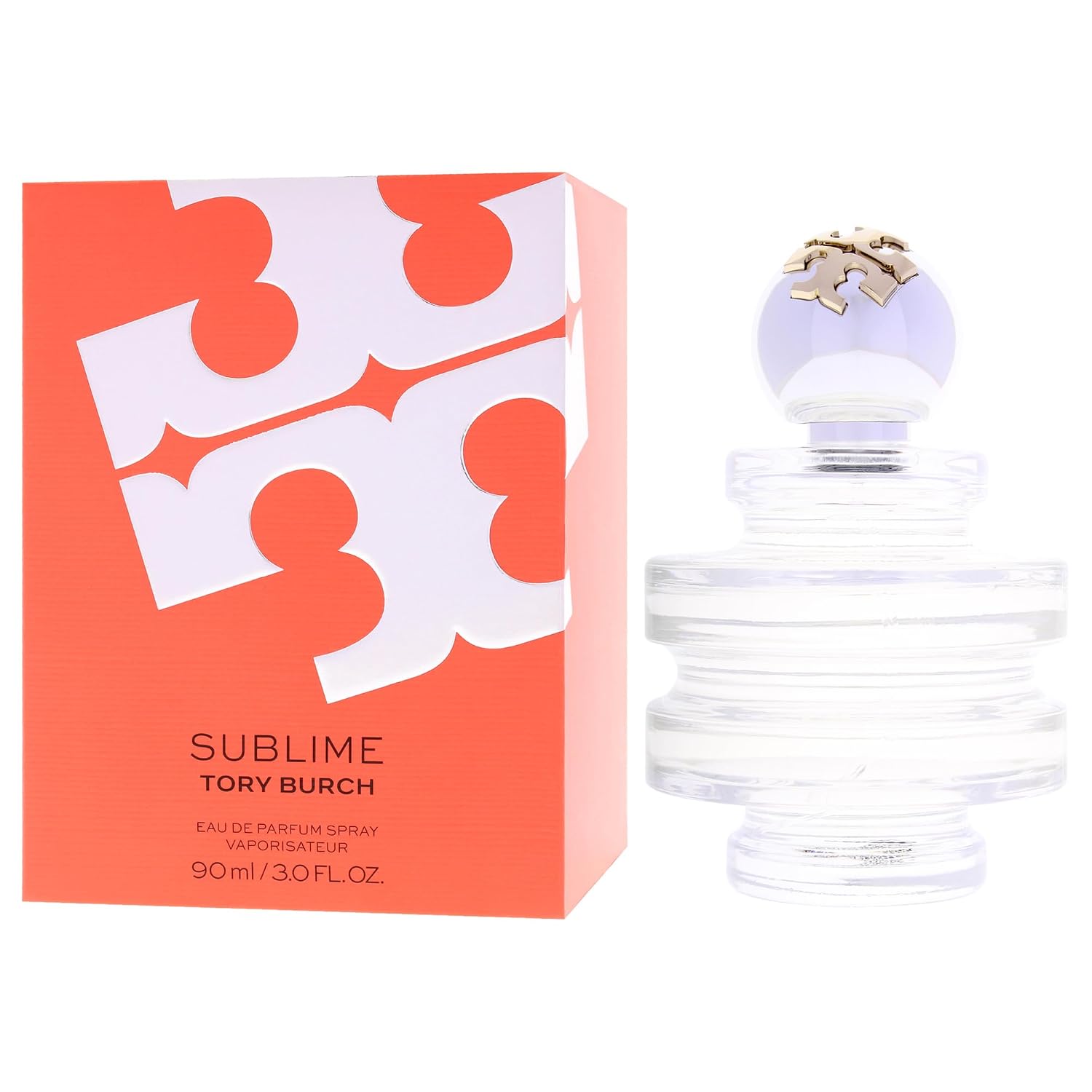 Tory Burch Sublime Eau De Parfum Spray For Women, 3.0 Ounce