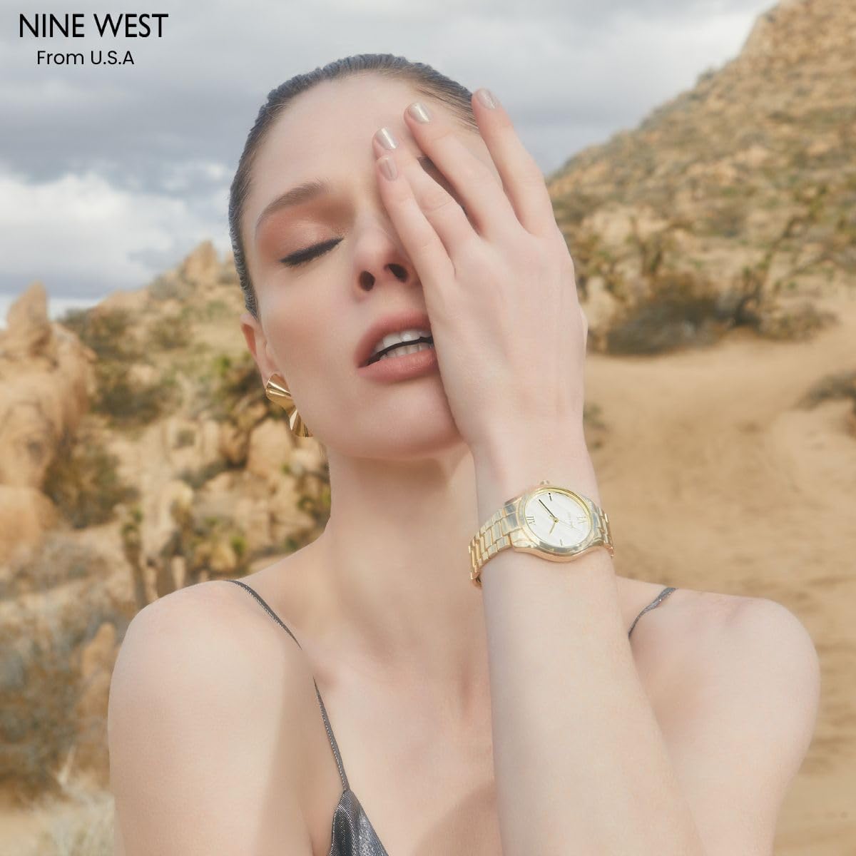 Nine West Women's Bracelet Watch