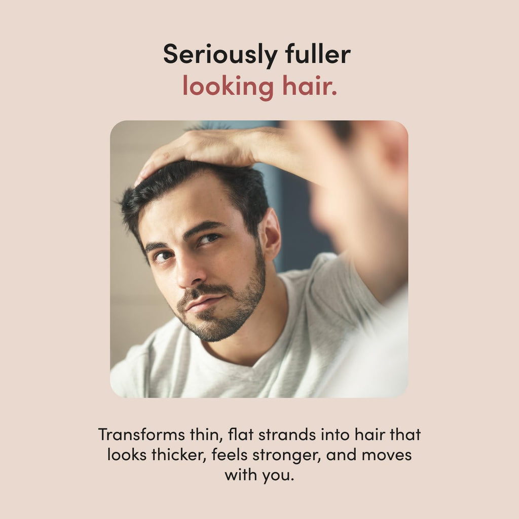 Hims Thick Fix Shampoo - Saw Palmetto For Healthy Hair Growth & Thickening - Scalp Cleansing - Vegan, Sulfate-Free & Cruelty-Free - Eucalyptus Scent, 2 Pack 6.4 Fl Oz