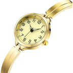 TWOPTION Women's Wrist Quartz Watches Bracelet Watch,Reloj para Mujer Small Dainty Watch for Women Christmas Gifts