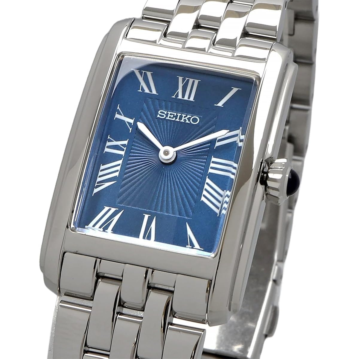 Seiko Quartz Blue Dial Ladies Watch Swr085P1