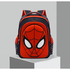 Cartoon Spider Schoolbag With Pencil Case - 3D, Waterproof, Large-Capacity For Primary School Boys (15In)