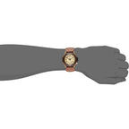 Casio Ft500Wc Series | Men'S Analog Watch | 100 Meter Water Resistance | Led Light | Date Display | Leather/Cloth Band | Regular Time Keeping (Hr, Min, Sec, Pm, Date, Day) | 3 Year Battery