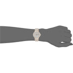 Citizen Ladies' Silhouette Crystal Eco-Drive Watch, 3-Hand Date