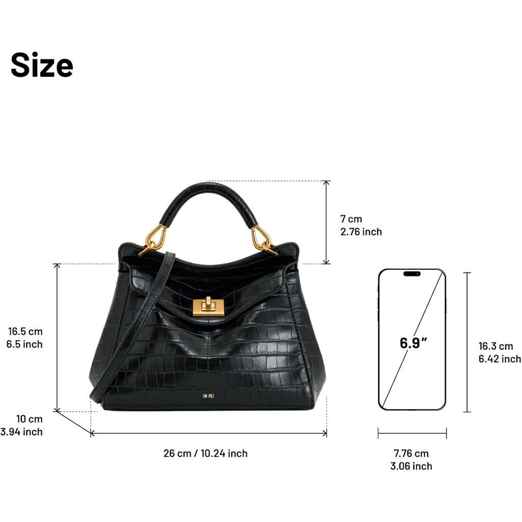 JW PEI Women's Lucia Classic Top Handbag