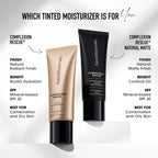 bareMinerals Complexion Rescue Tinted Moisturizer with SPF 30, Hydrating Tinted Mineral Sunscreen with Hyaluronic Acid, Sheer-to-Light Coverage, Multi-tasking, Skincare Infused Makeup