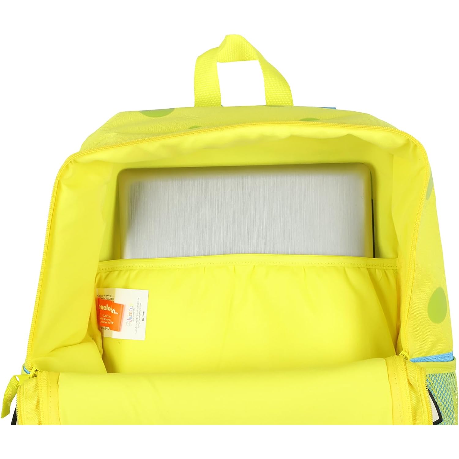 Intimo Spongebob Squarepants Backpack Character Design 3D Arms And Legs Funny School Travel Bag