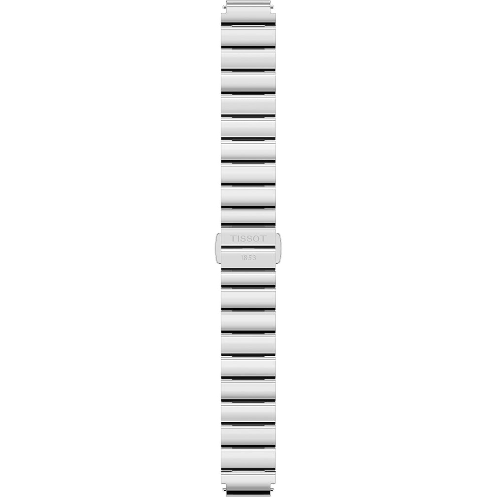 Tissot Srv, Swiss Quartz Watch For Women, Stainless Steel Case, Blue Dial, T1601101104300