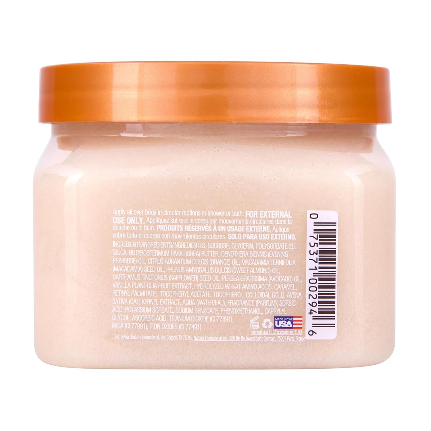 Tree Hut Vanilla Shea Sugar Scrub, Mothers Day Gifts, Exfoliating & Hydrating Body Scrub with Shea Butter & Essential Oils, Smooth Skin, For All Skin Types, Vegan, 18 oz