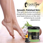 Foot Repair Mask - Dual-Action Cosmeceutical Treatment that Regenerates Skin from Within to Heal Painful Fissures and Provide Spa-Quality Cooling Relief - 16 oz