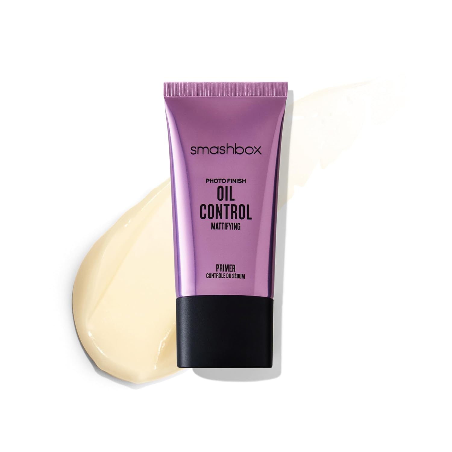 Smashbox Photo Finish Oil Control Primer | Mattifying Oil-Control Makeup Primer for 12 Hours with Salicylic Acid, Witch Hazel and Zinc to Strengthen + Hydrate Skin