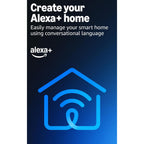 Amazon Smart Thermostat – Save Money And Energy - Works With Alexa And Ring - C-Wire Required
