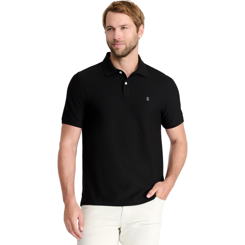 Izod Men'S Advantage Performance Short Sleeve Fashion Polo Shirt