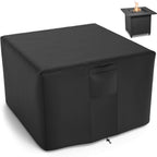 Nupick 30 Inch Square Fire Pit Cover For Propane Fire Pit/Table