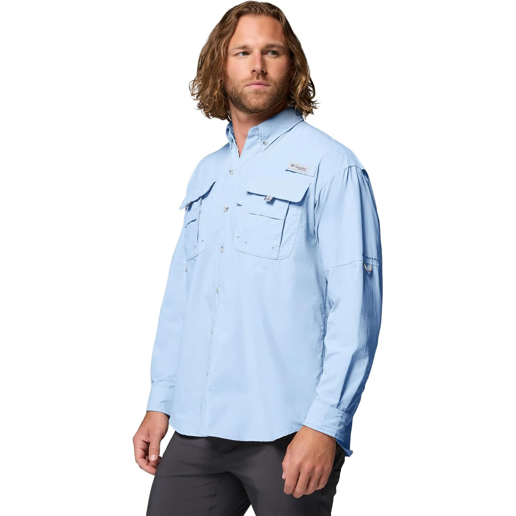 Columbia Men'S Pfg Bahama Ii Long Sleeve Fishing Shirt