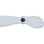 Bulova Men'S 3-Hand Calendar Date Quartz Watch, Patterned Dial, 38Mm, Style: 96B149