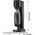 SodaStream Gaia Sparkling Water Maker, Black