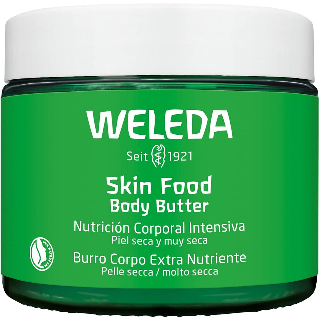 Weleda Skin Food Intensive Skin Nourishment Body Butter, 5 Fl Oz, Plastic Jar