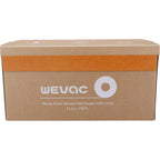 Wevac 11” X 150’ Food Vacuum Seal Roll Keeper With Cutter, Ideal Vacuum Sealer Bags For Food Saver, Bpa Free, Commercial Grade, Great For Storage, Meal Prep And Sous Vide