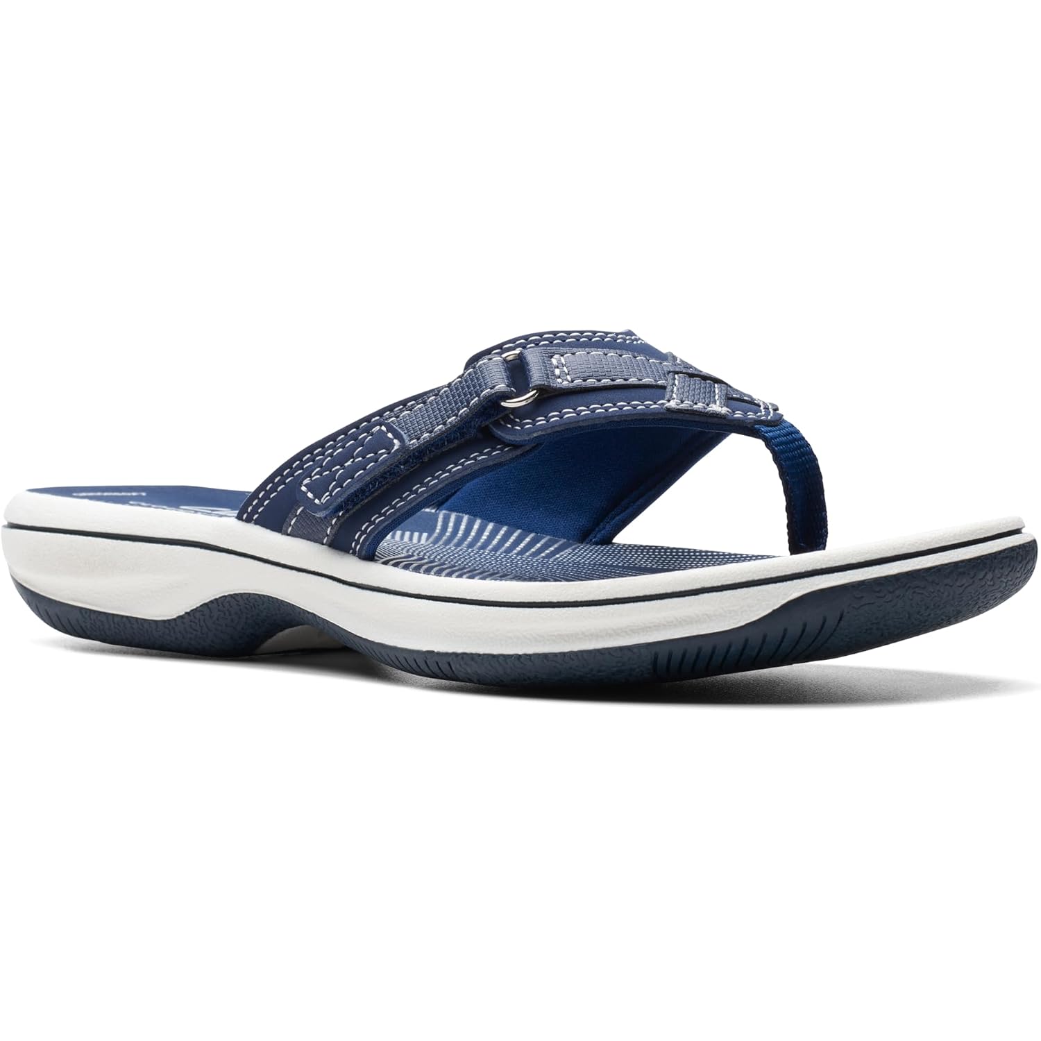 Clarks Women'S Breeze Sea Flip-Flop