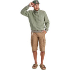 Unionbay Men'S Cordova Belted Messenger Cargo Short - Reg And Big And Tall Sizes