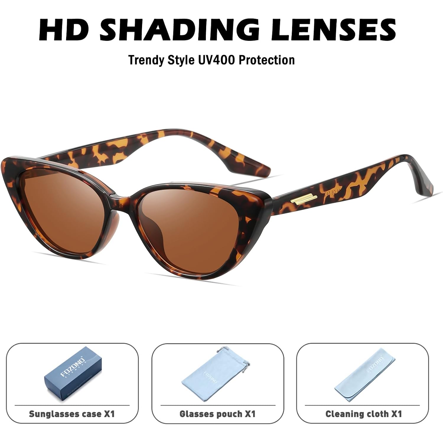 Retro Vintage Narrow Cat Eye Sunglasses For Women 90S Small Chic Trendy Sunnies Uv400 Party Driving Fzn7514