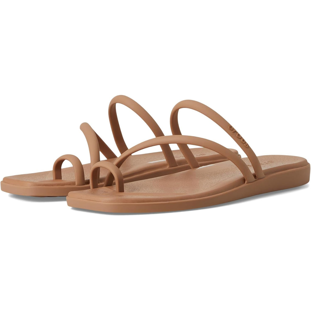 Crocs Women's Miami Toe Loop Sandal Flat