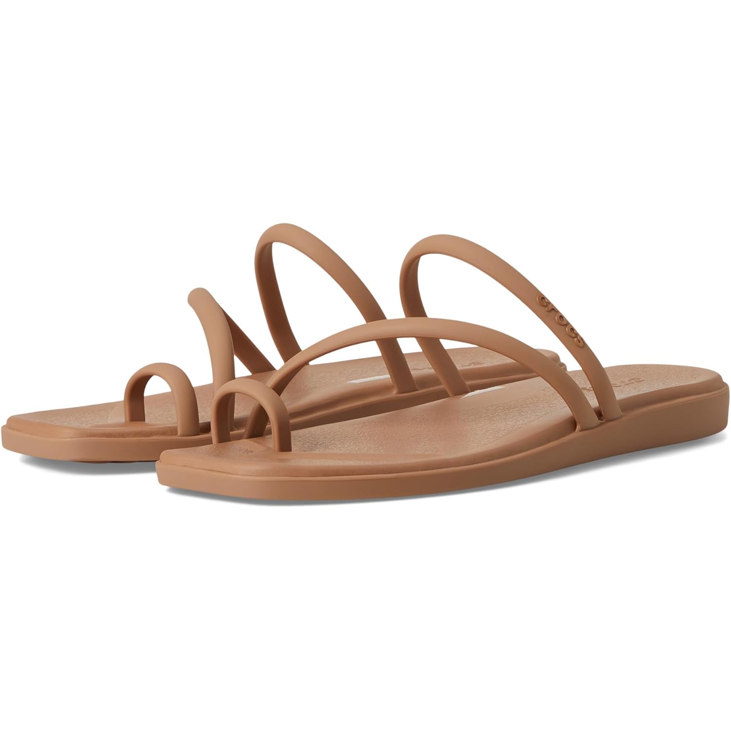 Crocs Women's Miami Toe Loop Sandal Flat