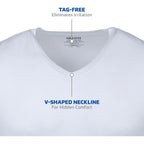 Gildan Men'S V-Neck T-Shirts, Multipack, Style G1103