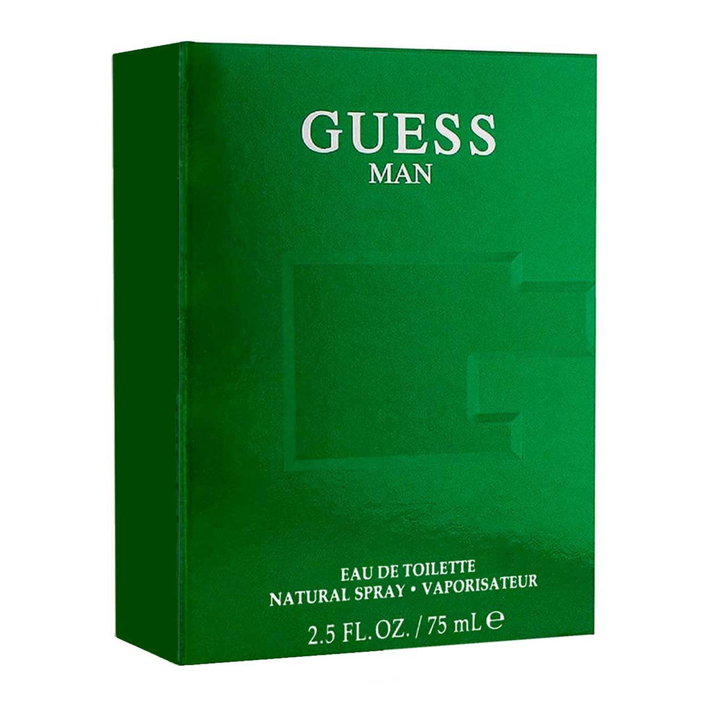Guess Man By Guess, Eau De Toilette Cologne Spray For Men, 2.5 Fl Oz