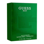 Guess Man By Guess, Eau De Toilette Cologne Spray For Men, 2.5 Fl Oz
