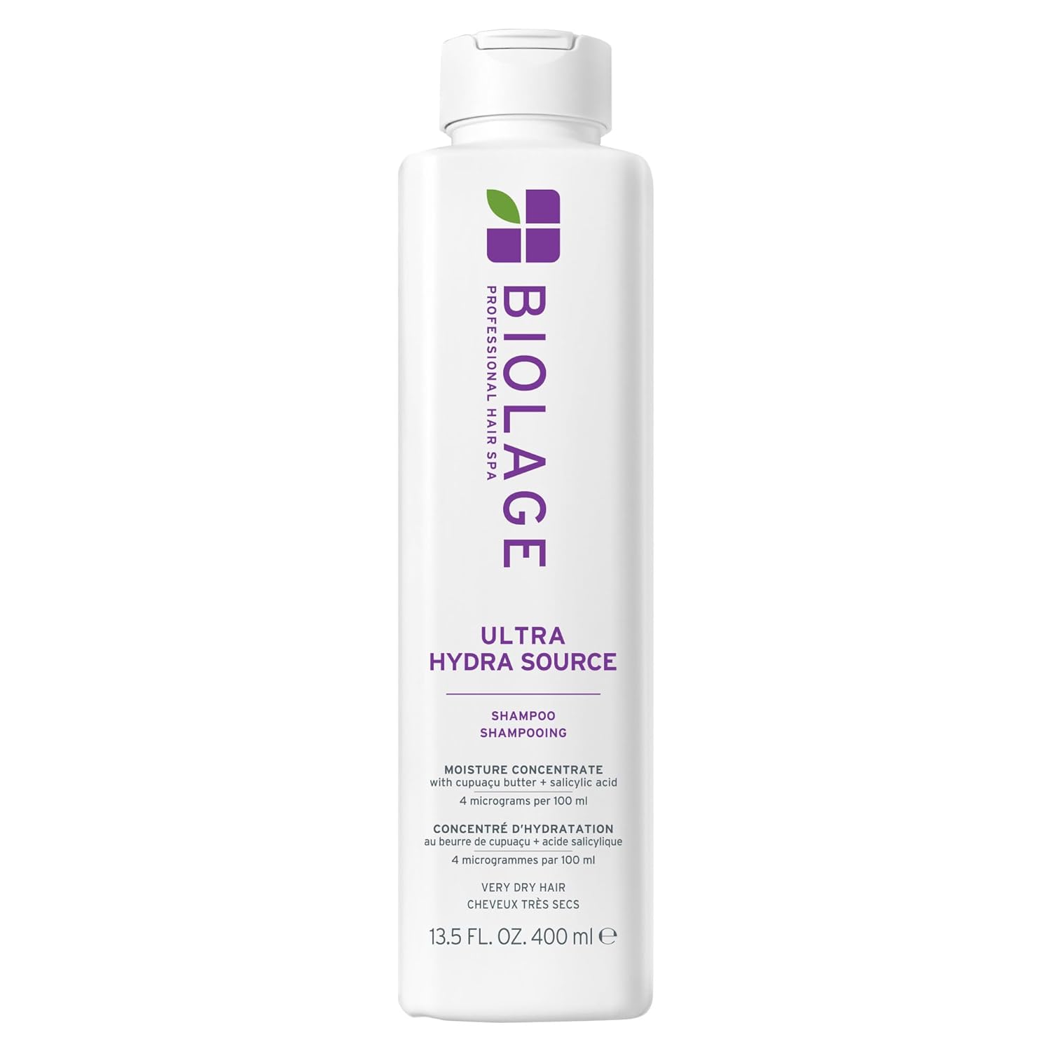 Biolage Ultra Hydra Source Shampoo - Deeply Moisturizes & Conditions Very Dry Hair, For Thick Hair