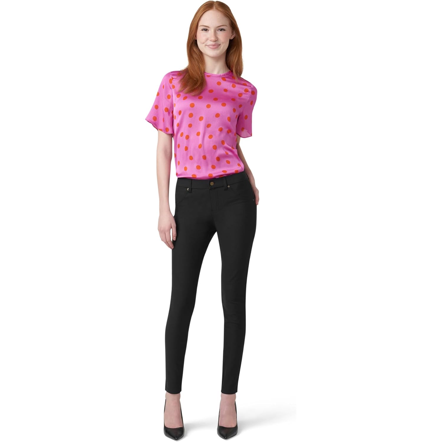 HUE Women's Essential Denim Leggings