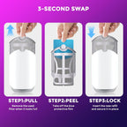 10 Pack Flying Insect Trap Refills, Compatible With Flying Insect Trap M364 M364A And Max