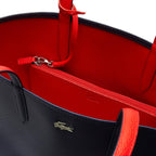 Lacoste Women'S Anna Large Reversible Tote Bag