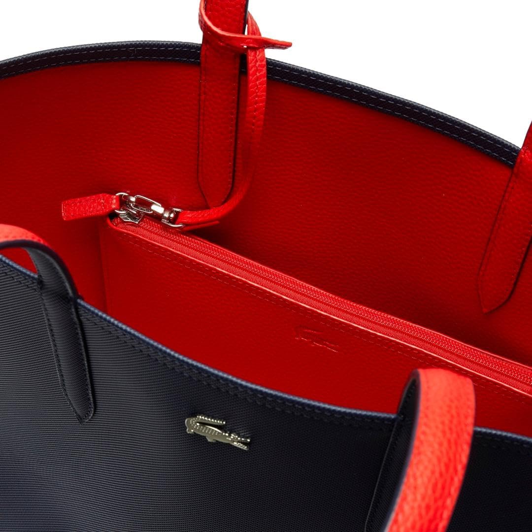 Lacoste Women'S Anna Large Reversible Tote Bag