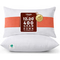 Utopia Bedding 12X20 Pillow Inserts, Set Of 2, White – Indoor Decorative Throw Pillows For Bed, Sofa & Couch – Soft, Supportive & Fluffy Cushion Inserts