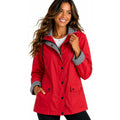 Urban Republic Womens Rain Jacket - Lightweight Insulated Water Resistant Slicker Shell Rain Coat Windbreaker For Women