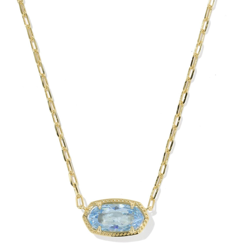 Kendra Scott Elisa Luxe Pendant Necklace, Fashion Jewelry for Women