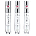 essence | 3-Pack Extreme Shine Volume Lip Gloss | High Shine, Non-Sticky, Long Lasting Transparent Lip Gloss | Vegan & Cruelty Free (01 | Crystal Clear)