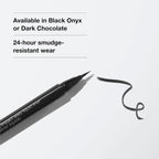 Clinique High Impact Easy Liquid Eyeliner | Waterproof, Long Lasting, Smudge Resistant + Safe For Sensitive Eyes