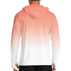 Aptro Men'S Upf 50+ Sun Protection Long Sleeve Hoodie Shirts Uv Outdoor Fishing Shirts Spf Rash Guard Shirts For Men