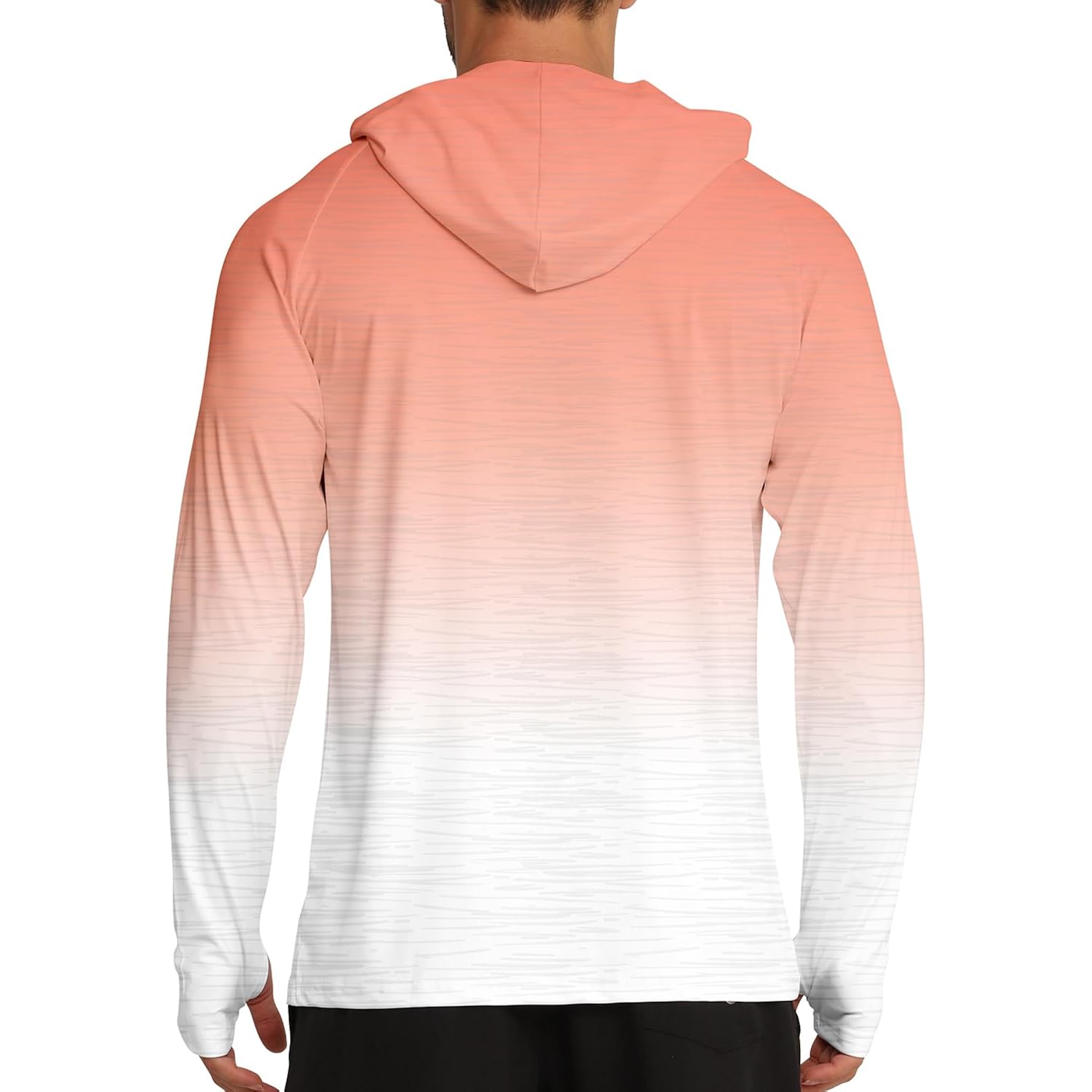 Aptro Men'S Upf 50+ Sun Protection Long Sleeve Hoodie Shirts Uv Outdoor Fishing Shirts Spf Rash Guard Shirts For Men