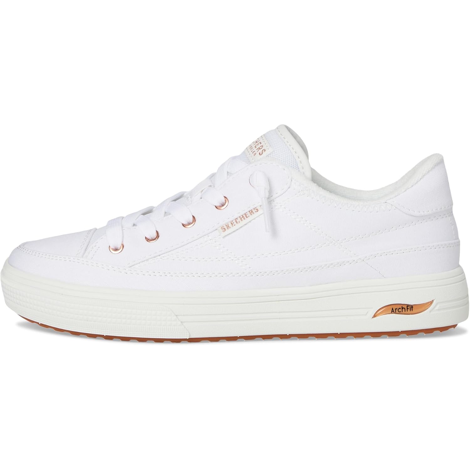Skechers Women'S Arch Fit Arcade Meet Ya There Sneakers