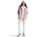 The North Face Women'S Alta Vista Rain Jacket | 3 Piece Hood With Adjustable Cinch-Cord, Waterproof, Breathable