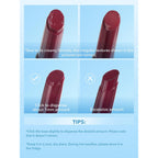 SHEGLAM PoutPerfect Moisturizing Solid Lip Gloss Non Sticky Lipstick with Coconut Oil - Sepia Kiss